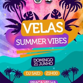 PRAÇA VELHA RECEBE EVENTO SUMMER VIBES