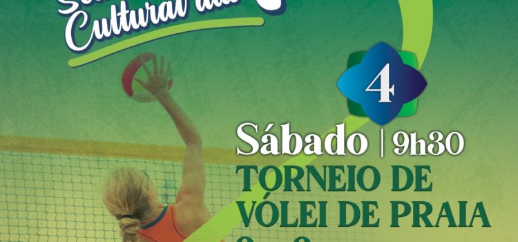 INSCREVA-SE E PARTICIPE NOS TORNEIOS DE VOLEI E FUTEBOL DE PRAIA NA 37ª SEMANA CULTURAL DAS VELAS