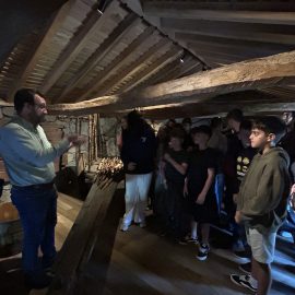 VISITA DE ESTUDO AOS NÚCLEOS MUSEOLÓGICOS