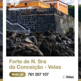 VOTE NA CANDIDATURA DE VELAS ÀS 7 MARAVILHAS DE PORTUGAL