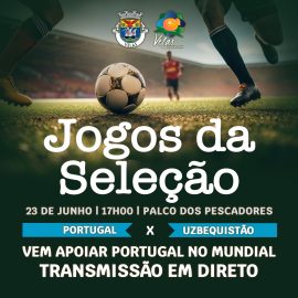 MUNDIAL DE FUTEBOL 2026 – ACOMPANHE OS JOGOS DA SELEÇÃO NACIONAL EM DIRETO