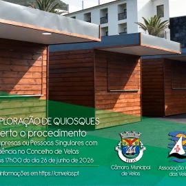EXPLORAÇÃO DE QUIOSQUES NA ZONA DO ARCO