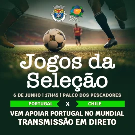 MUNDIAL DE FUTEBOL 2026 – ACOMPANHE OS JOGOS DA SELEÇÃO NACIONAL EM DIRETO