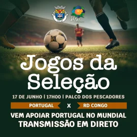 MUNDIAL DE FUTEBOL 2026 – ACOMPANHE OS JOGOS DA SELEÇÃO NACIONAL EM DIRETO
