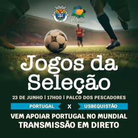 MUNDIAL DE FUTEBOL 2026 – ACOMPANHE OS JOGOS DA SELEÇÃO NACIONAL EM DIRETO