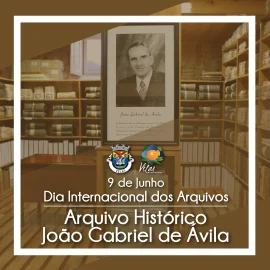 ASSINALA-SE ESTA TERÇA-FEIRA O DIA INTERNACIONAL DOS ARQUIVOS ASSINALA-SE ESTA TERÇA-FEIRA O DIA INTERNACIONAL DOS ARQUIVOS