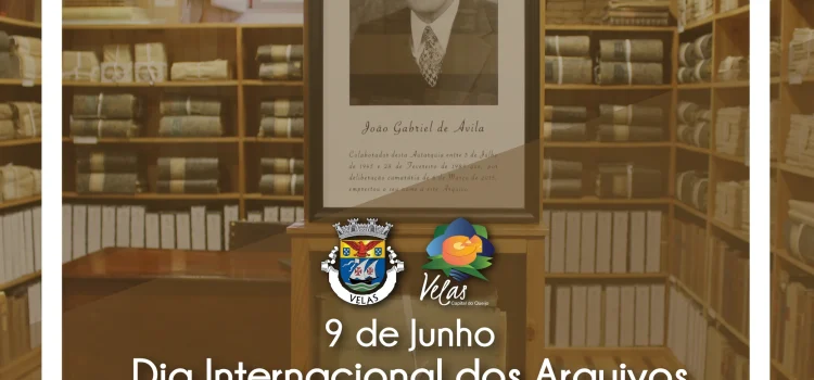 ASSINALA-SE ESTA TERÇA-FEIRA O DIA INTERNACIONAL DOS ARQUIVOS