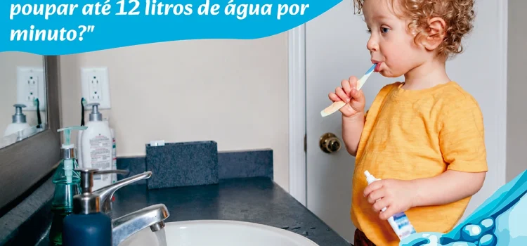 CADA GOTA CONTA