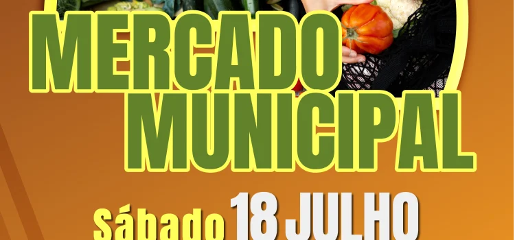 MERCADO MUNICIPAL ABRE PORTAS DIA 18 DE JULHO