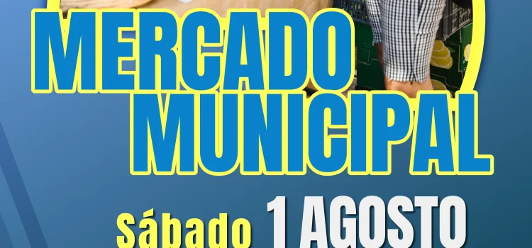 MERCADO MUNICIPAL ABRE PORTAS DIA 01 de AGOSTO MERCADO MUNICIPAL ABRE PORTAS DIA 01 de AGOSTO