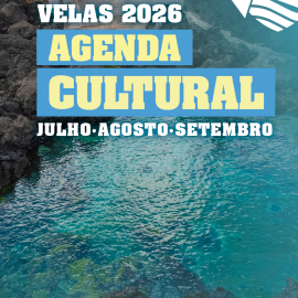 AGENDA CULTURAL DO 3º TRIMESTRE EM DISTRIBUIÇÃO