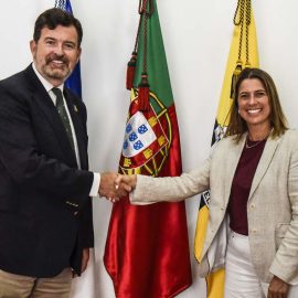AUDIÊNCIA DE CUMPRIMENTOS
