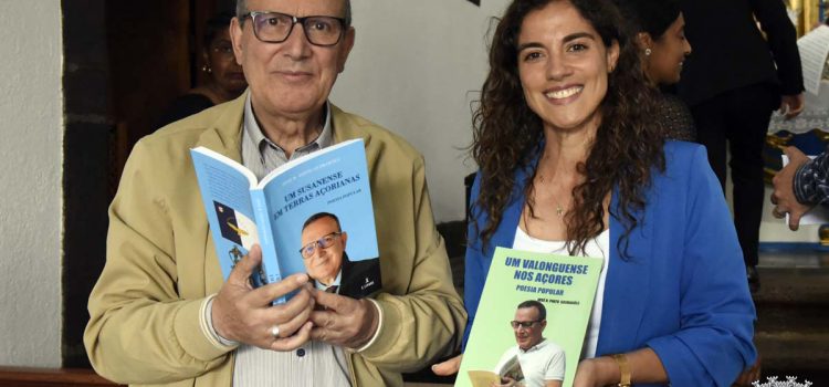 ERMIDA DE SÃO JOÃO RECEBEU APRESENTAÇÃO DE LIVROS DE JOSÉ R. PINTO GUIMARÃES