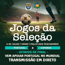 MUNDIAL DE FUTEBOL 2026 – ACOMPANHE OS JOGOS DA SELEÇÃO NACIONAL EM DIRETO MUNDIAL DE FUTEBOL 2026 – ACOMPANHE OS JOGOS DA SELEÇÃO NACIONAL EM DIRETO