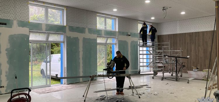 OBRAS DE MELHORAMENTO NO EDIFÍCIO DA ESCOLA PROFISSIONAL DA ILHA DE SÃO JORGE