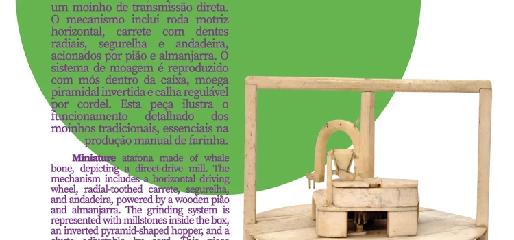 “PEÇA DO MÊS” NA CASA MUSEU CUNHA DA SILVEIRA