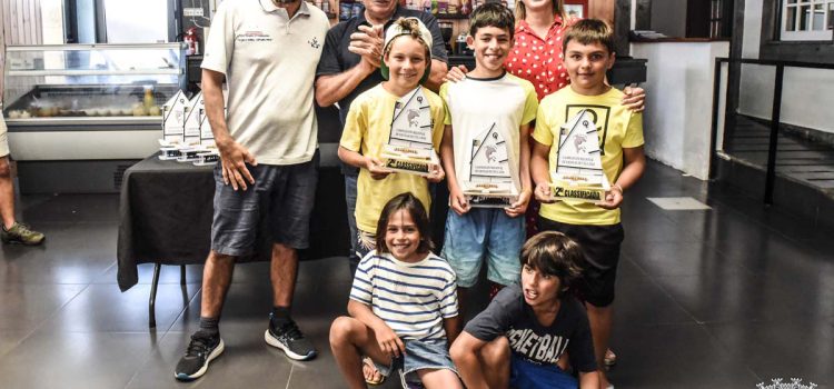 SÃO JORGE RECEBEU REGIONAL DE ESCOLAS DE VELA