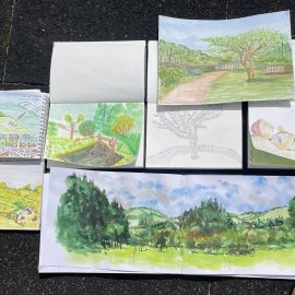 URBAN SKETCHERS – ATIVIDADE DE JUNHO URBAN SKETCHERS – ATIVIDADE DE JUNHO