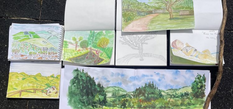 URBAN SKETCHERS – ATIVIDADE DE JUNHO