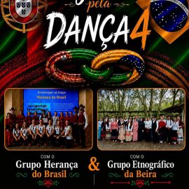 AUDITÓRIO MUNICIPAL RECEBE “LIGADOS PELA DANÇA 4”