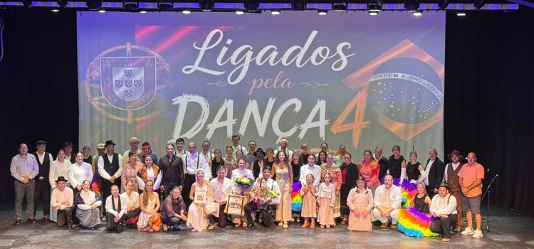 AUDITÓRIO MUNICIPAL RECEBEU “LIGADOS PELA DANÇA 4” AUDITÓRIO MUNICIPAL RECEBEU “LIGADOS PELA DANÇA 4”