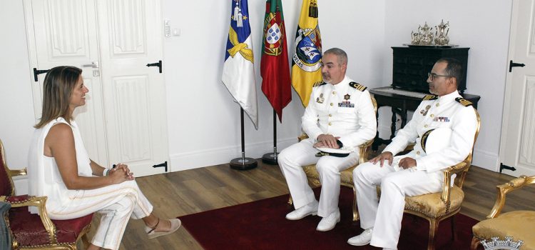 “AUDIÊNCIA DE CUMPRIMENTOS AO NOVO CAPITÃO DO PORTO DA HORTA”