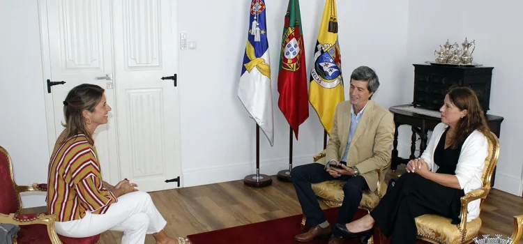AUDIÊNCIA DE CUMPRIMENTOS AOS REPRESENTANTES DO INSTITUTO DA VINHA E DO VINHO DOS AÇORES, IPRA.