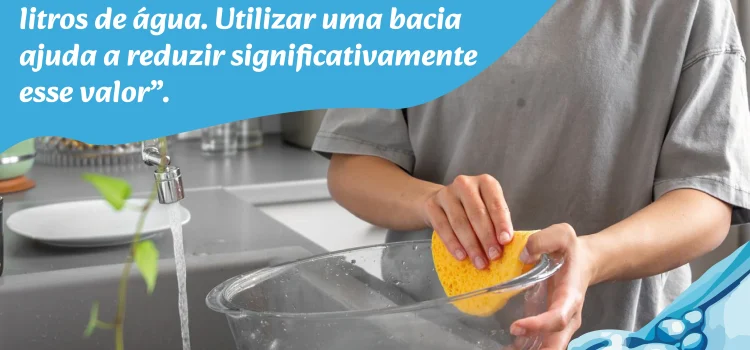 CADA GOTA CONTA
