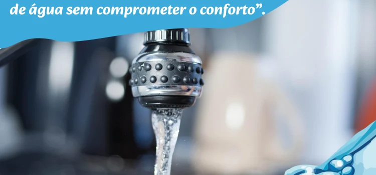 CADA GOTA CONTA