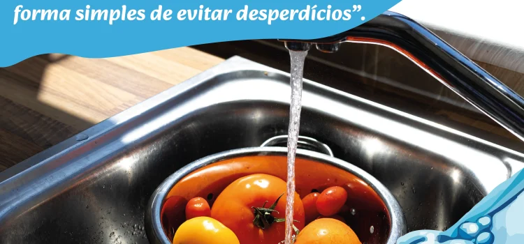 CADA GOTA CONTA