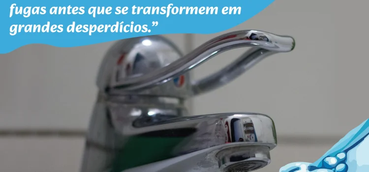 CADA GOTA CONTA