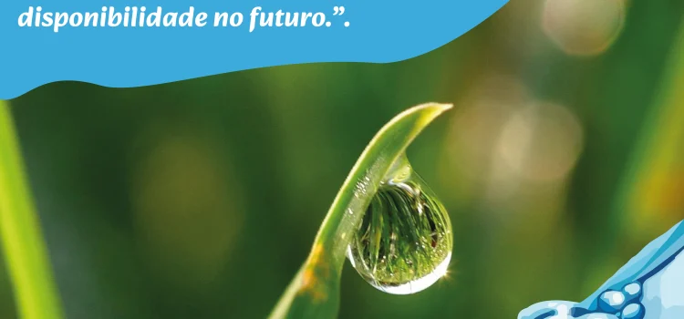 CADA GOTA CONTA