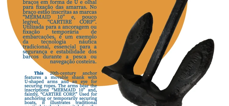 “PEÇA DO MÊS” NA CASA MUSEU CUNHA DA SILVEIRA