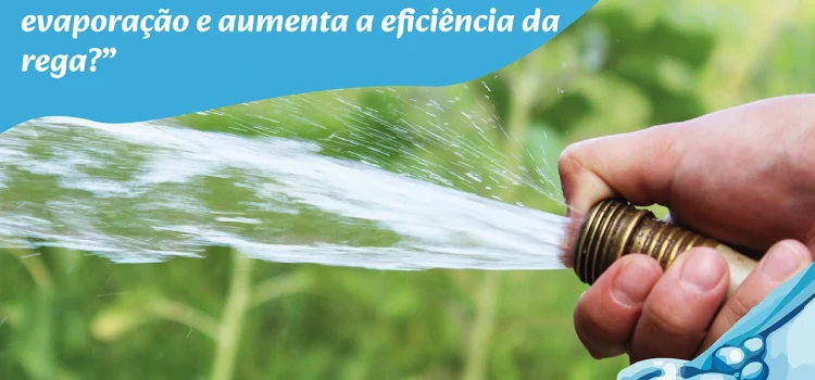 CADA GOTA CONTA