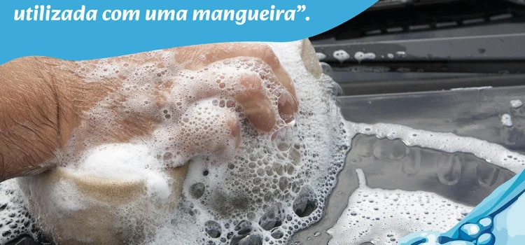 CADA GOTA CONTA