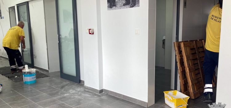 OBRAS DE MANUTENÇÃO DO EDIFÍCIO MULTIUSOS DO TOLEDO  