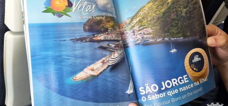 MUNICÍPIO PROMOVE VELAS NA REVISTA DE BORDO DA SATA