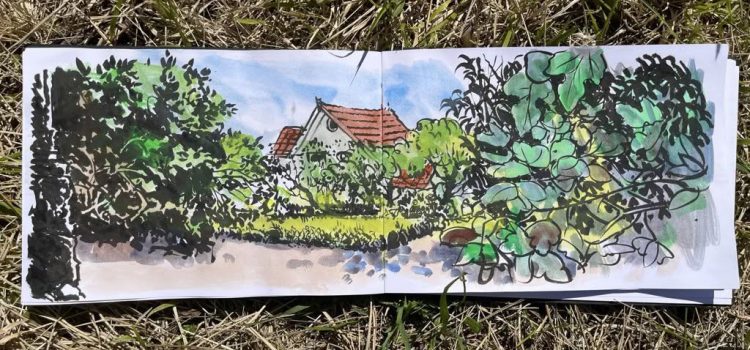 URBAN SKETCHERS – ATIVIDADE DE AGOSTO URBAN SKETCHERS – ATIVIDADE DE AGOSTO