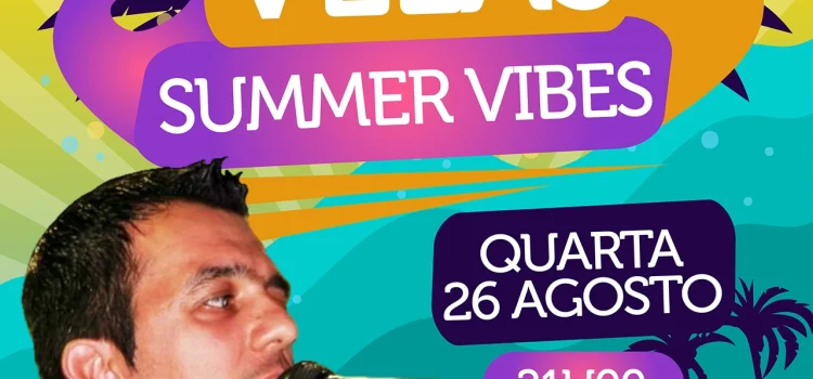 ZONA DO ARCO RECEBE MAIS UM EVENTO DE “VELAS SUMMER VIBES”