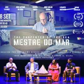 AUDITÓRIO MUNICIPAL RECEBEU DOCUMENTÁRIO “MESTRE DO MAR”