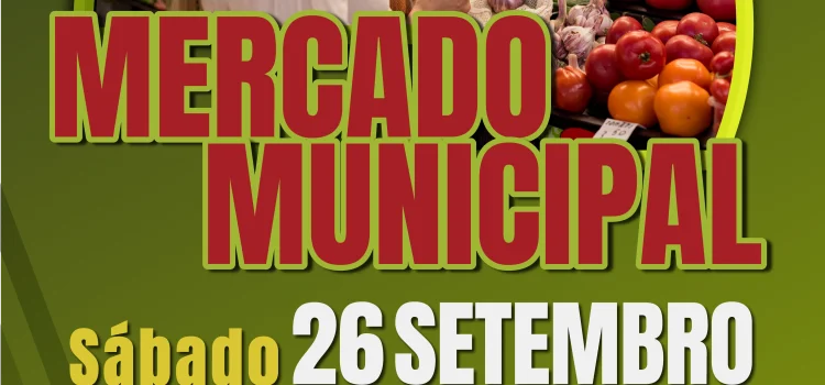 MERCADO MUNICIPAL ABRE PORTAS DIA 26 DE SETEMBRO MERCADO MUNICIPAL ABRE PORTAS DIA 26 DE SETEMBRO