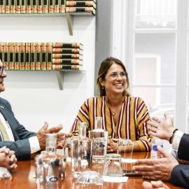 AUDIÊNCIA DE CUMPRIMENTOS AOS DEPUTADOS DO CHEGA