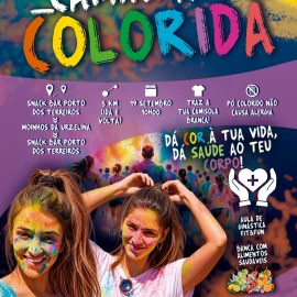 MUNICIPIO DE VELAS PROMOVE CAMINHADA COLORIDA  