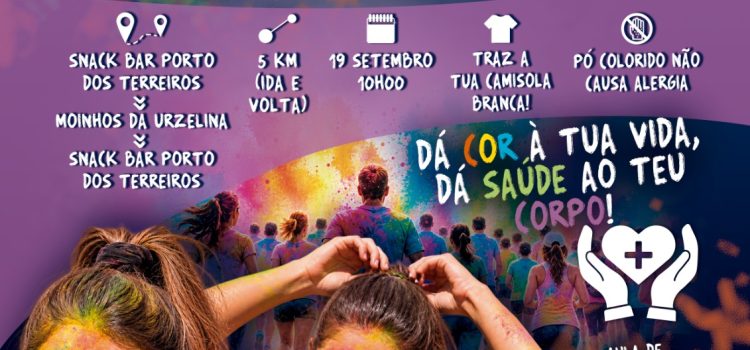 MUNICIPIO DE VELAS PROMOVE CAMINHADA COLORIDA  