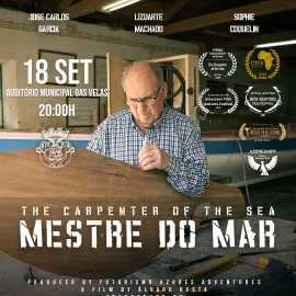 AUDITÓRIO MUNICIPAL RECEBE EXIBIÇÃO DO DOCUMENTÁRIO “MESTRE DO MAR”