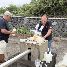 ESTUDO TÉCNICO-CIENTÍFICO REFERENTE À QUALIDADE DE ÁGUA PROVENIENTE DO FURO DE CAPTAÇÃO SUBTERRÂNEA DA RIBEIRA DO NABO