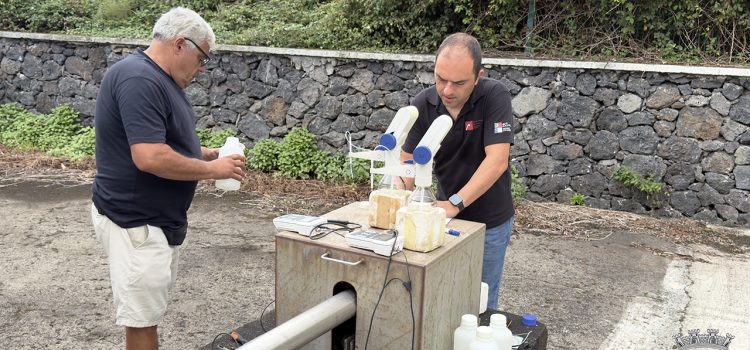 ESTUDO TÉCNICO-CIENTÍFICO REFERENTE À QUALIDADE DE ÁGUA PROVENIENTE DO FURO DE CAPTAÇÃO SUBTERRÂNEA DA RIBEIRA DO NABO ESTUDO TÉCNICO-CIENTÍFICO REFERENTE À QUALIDADE DE ÁGUA PROVENIENTE DO FURO DE CAPTAÇÃO SUBTERRÂNEA DA RIBEIRA DO NABO