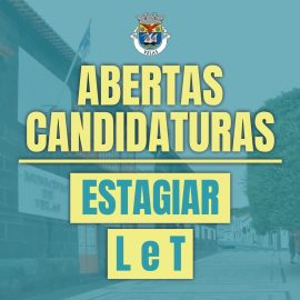 OPORTUNIDADE DE ESTÁGIO L E T NO MUNICÍPIO DE VELAS