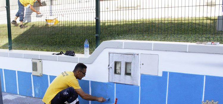 OBRAS DE MANUTENÇÃO DA EB1/JI DE VELAS