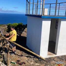 APOIO NAS OBRAS DE CONSERVAÇÃO DA VIGIA DA BALEIA EM ROSAIS